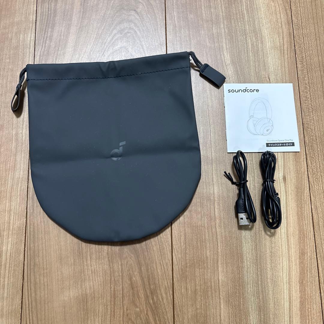 C*y様 Anker soundcore space one proワイヤレスヘ