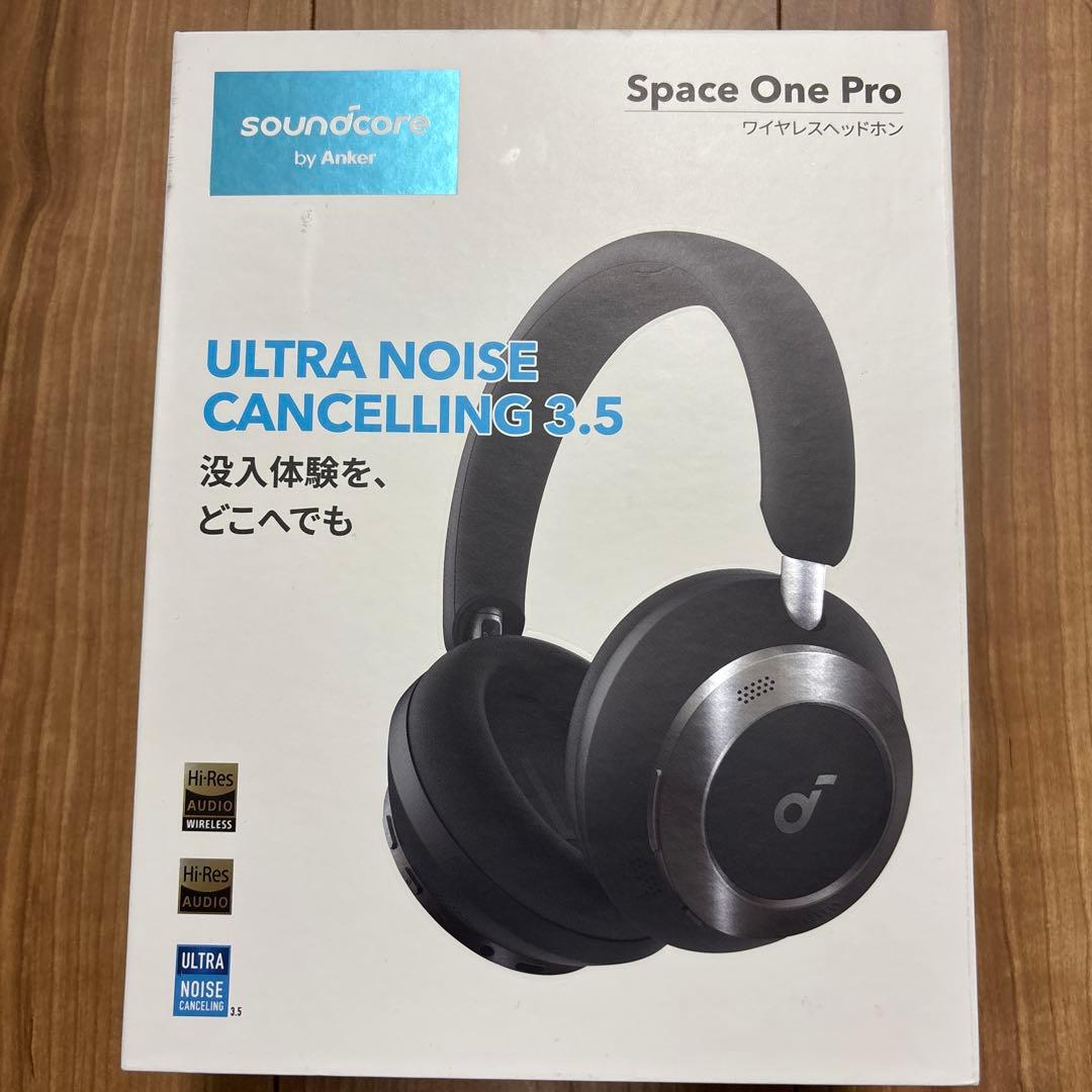 C*y様 Anker soundcore space one proワイヤレスヘ