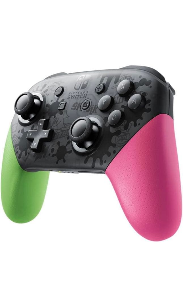 Switch スプラトゥーン2すぐに遊べる Proコントローラーセット　新品