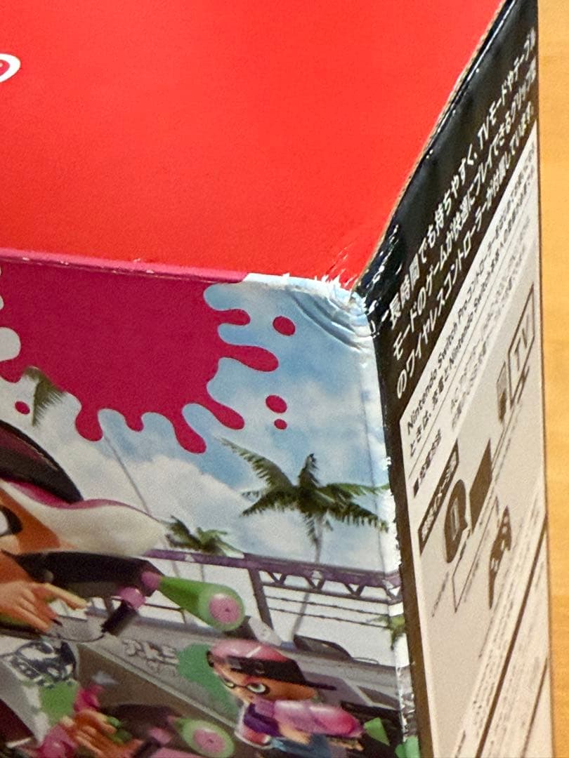 Switch スプラトゥーン2すぐに遊べる Proコントローラーセット　新品