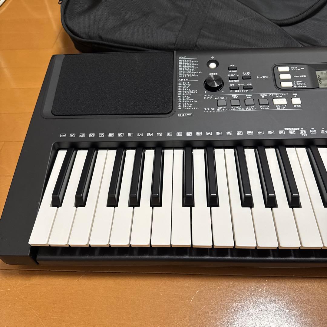 ヤマハ YAMAHA 電子キーボード 61鍵盤 PSR-E363 ソフトケース付