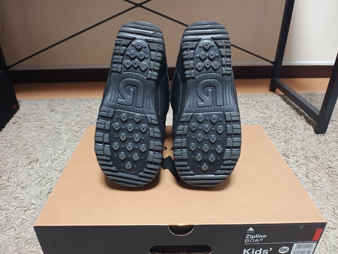 BURTON Zipline BOA 23cm キッズ ブーツ 美品