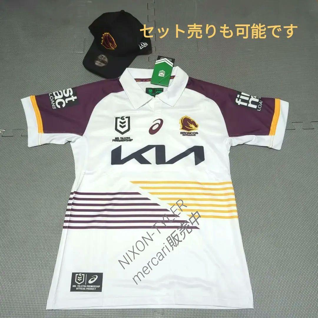 【海外Ｍサイズ】ブリスベン・ブロンコス 2024 アウェイ キャリガンモデル