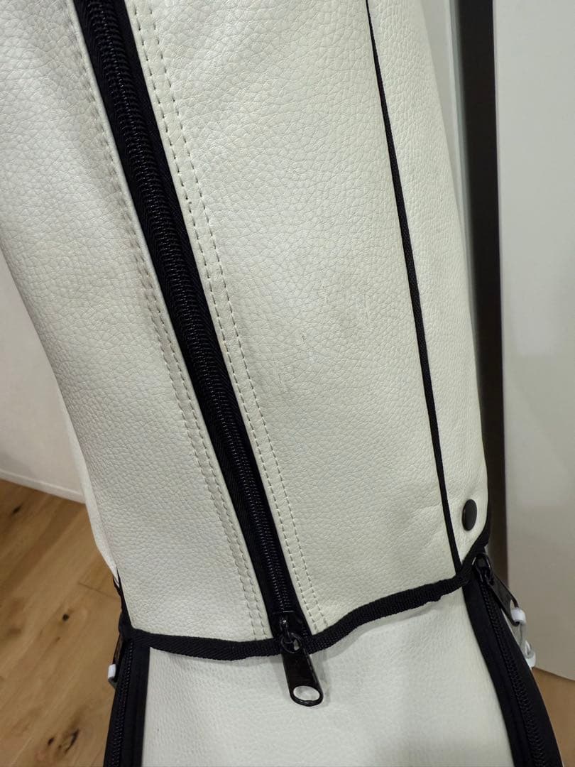 JONES ジョーンズRIDER　オフホワイト　キャディバッグ　GH13146