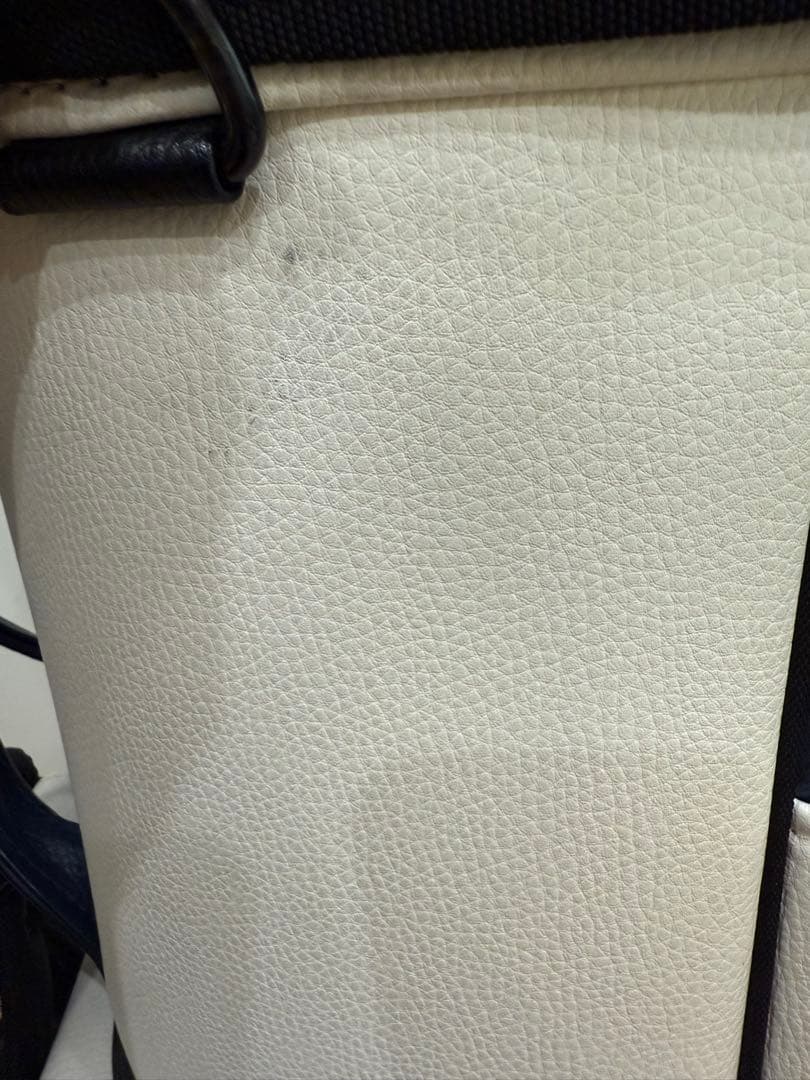 JONES ジョーンズRIDER　オフホワイト　キャディバッグ　GH13146