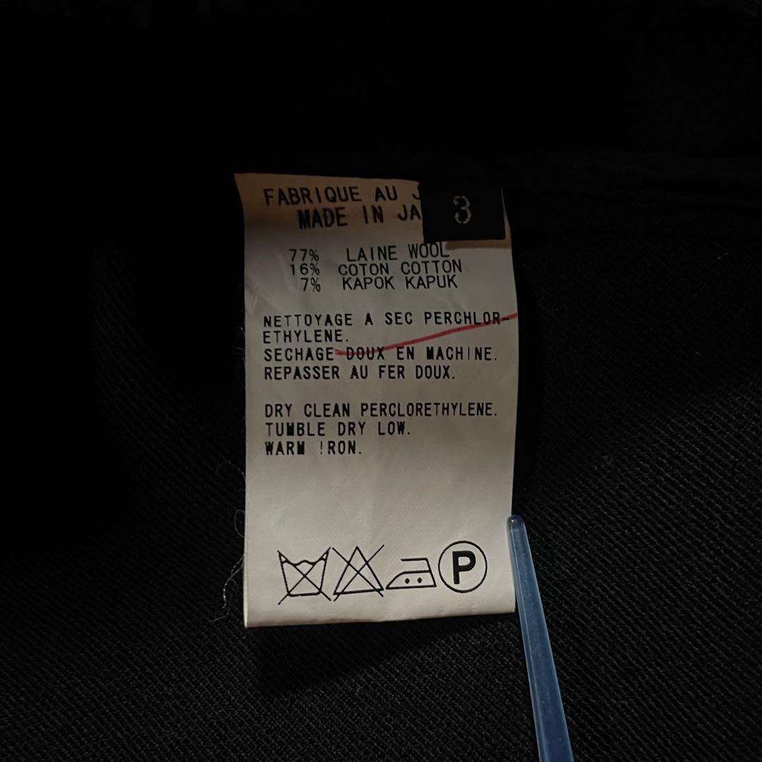 ジャケット・アウター 03AW Y'S Yohji Yamamoto half coat jacket