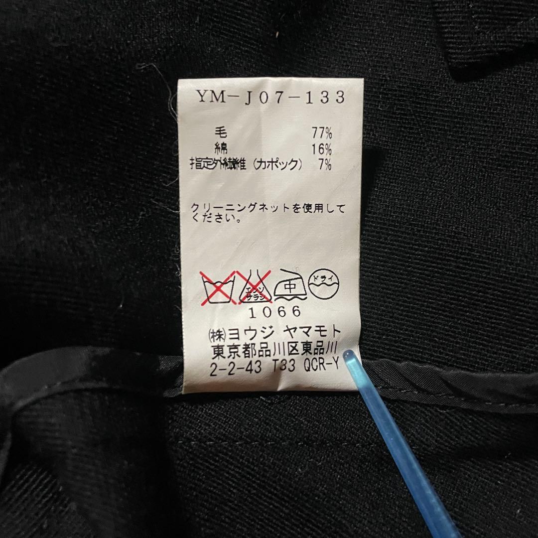 ジャケット・アウター 03AW Y'S Yohji Yamamoto half coat jacket