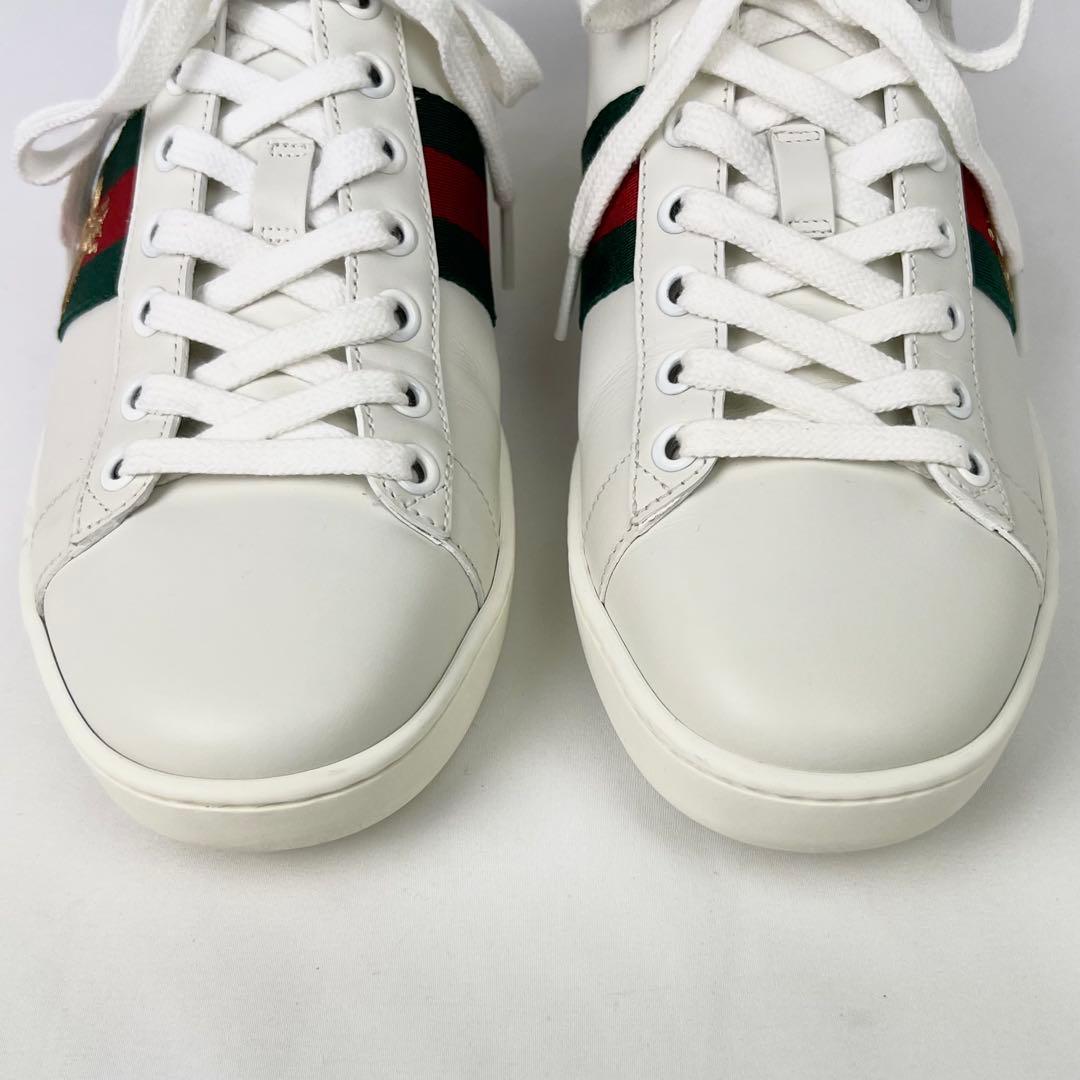 GUCCI グッチ スニーカー エース エンブロイダリー ビー シェリーライン