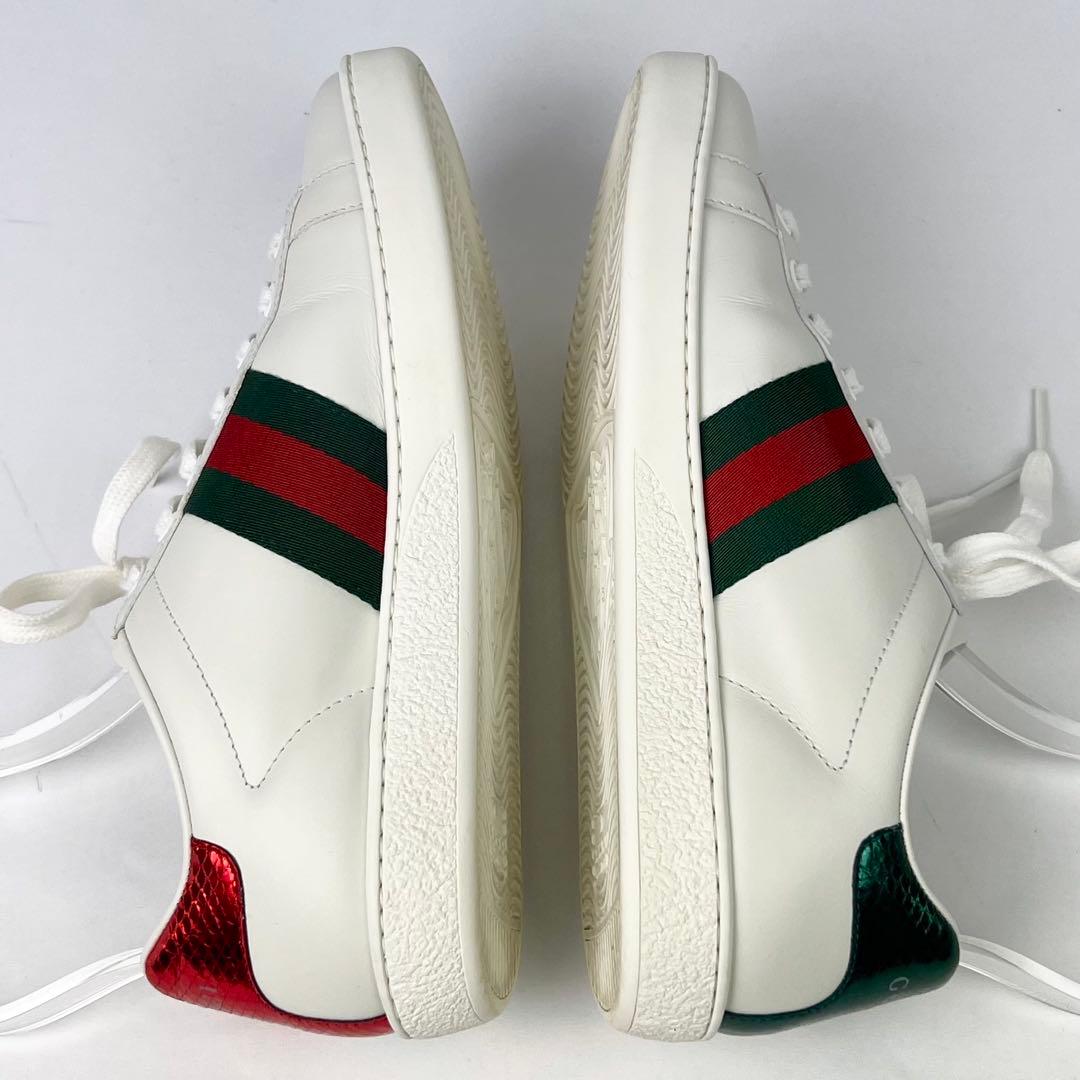 GUCCI グッチ スニーカー エース エンブロイダリー ビー シェリーライン
