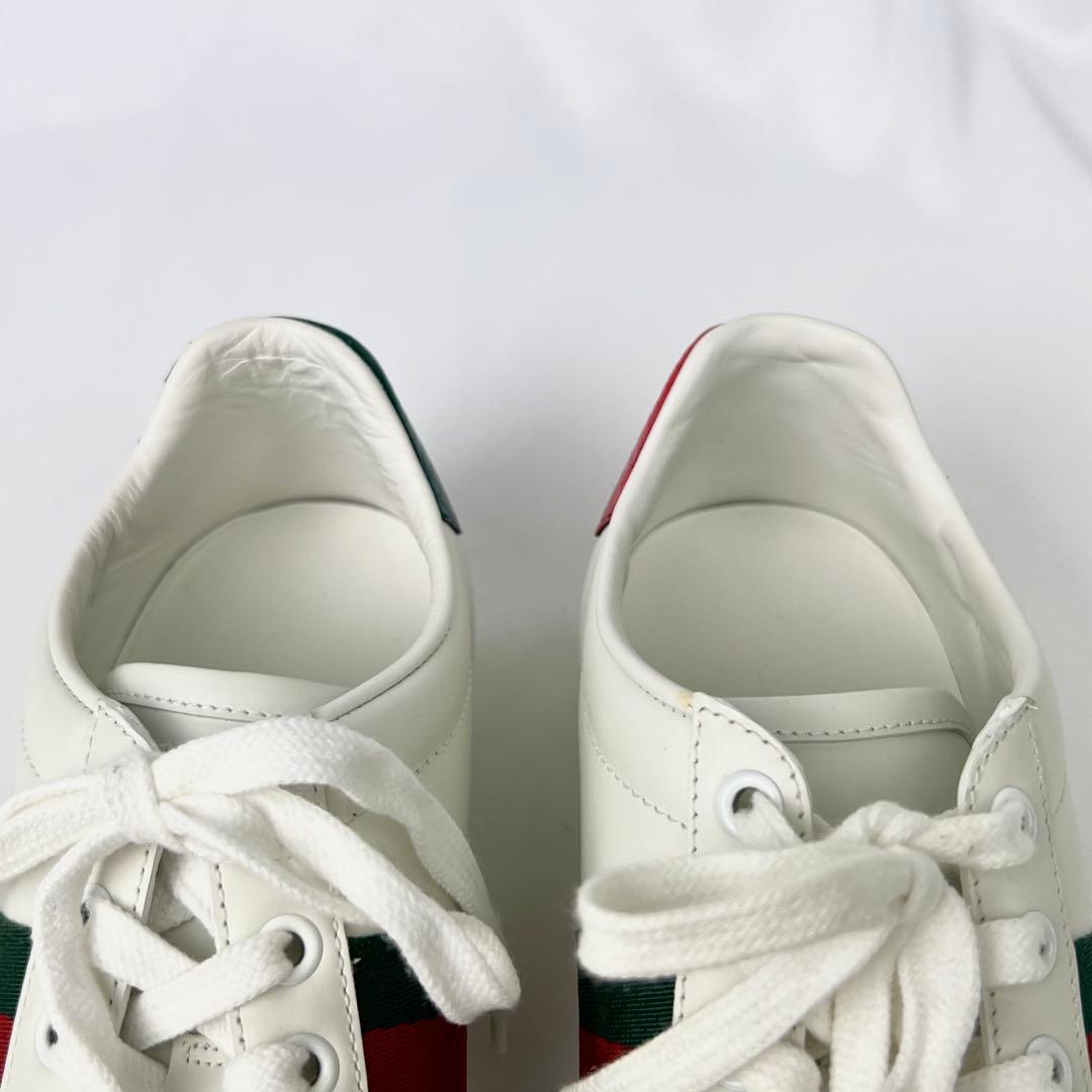 GUCCI グッチ スニーカー エース エンブロイダリー ビー シェリーライン