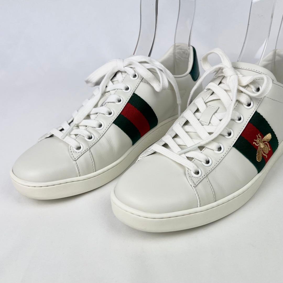 GUCCI グッチ スニーカー エース エンブロイダリー ビー シェリーライン