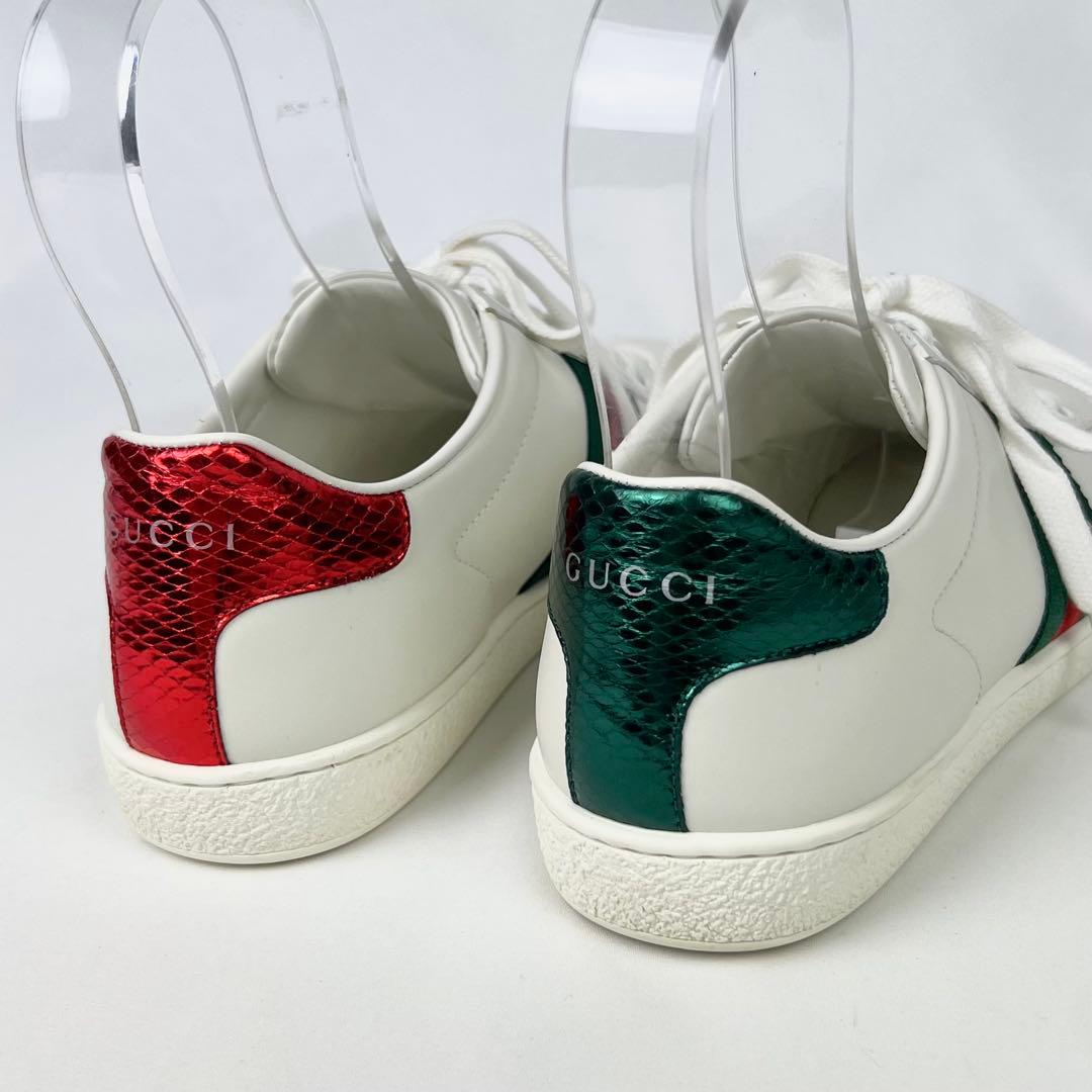 GUCCI グッチ スニーカー エース エンブロイダリー ビー シェリーライン