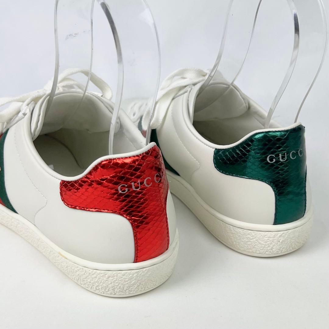 GUCCI グッチ スニーカー エース エンブロイダリー ビー シェリーライン