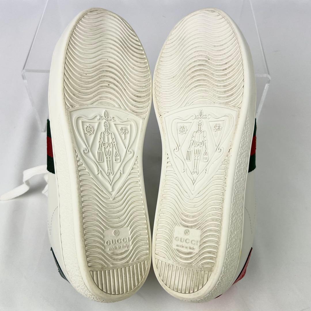 GUCCI グッチ スニーカー エース エンブロイダリー ビー シェリーライン