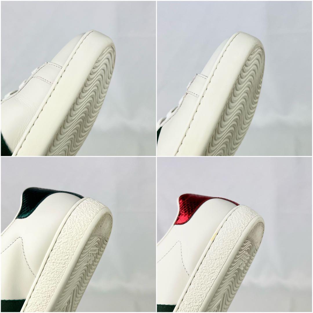 GUCCI グッチ スニーカー エース エンブロイダリー ビー シェリーライン