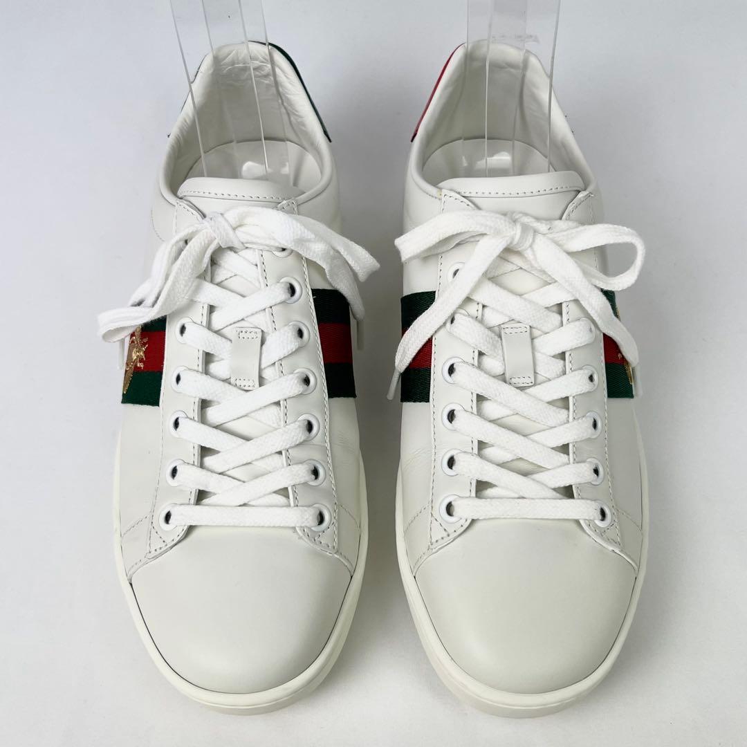 GUCCI グッチ スニーカー エース エンブロイダリー ビー シェリーライン