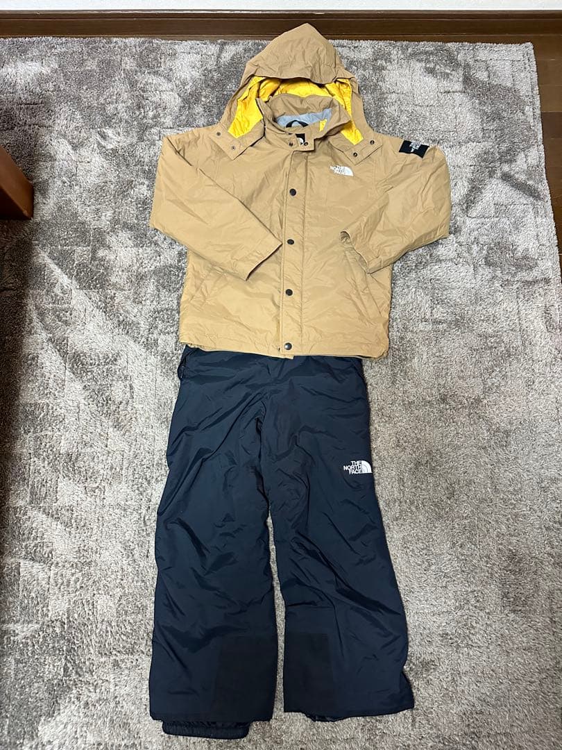 THE NORTH FACE 子供用スノーボードウェア 140