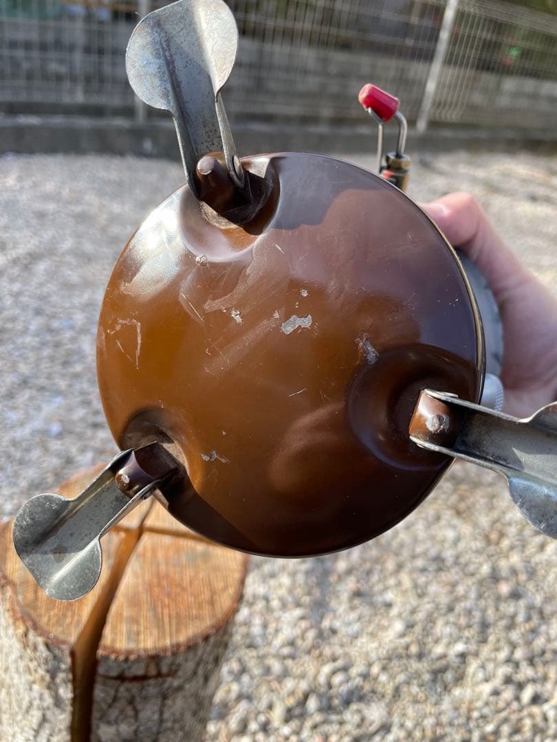 コールマン：400シングルバーナーストーブ