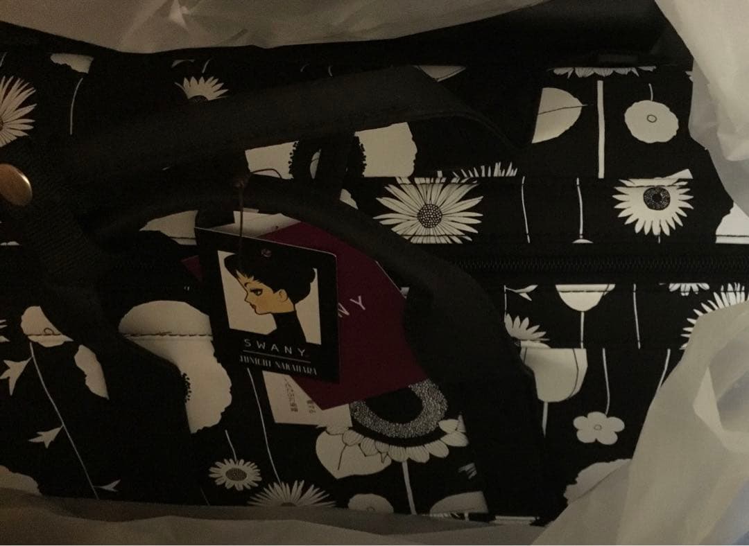 SWANY キャリーバック　中原淳一モデル　Lサイズ　レインカバー付き