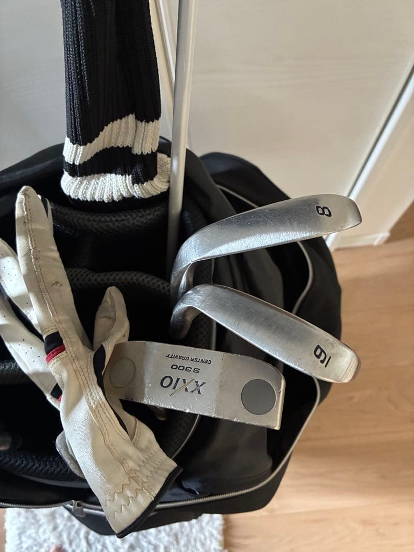 ゴルフバッグとゴルフセット