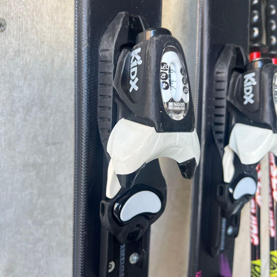 DYNASTAR ジュニア用スキー板120cm＋ストック85cm