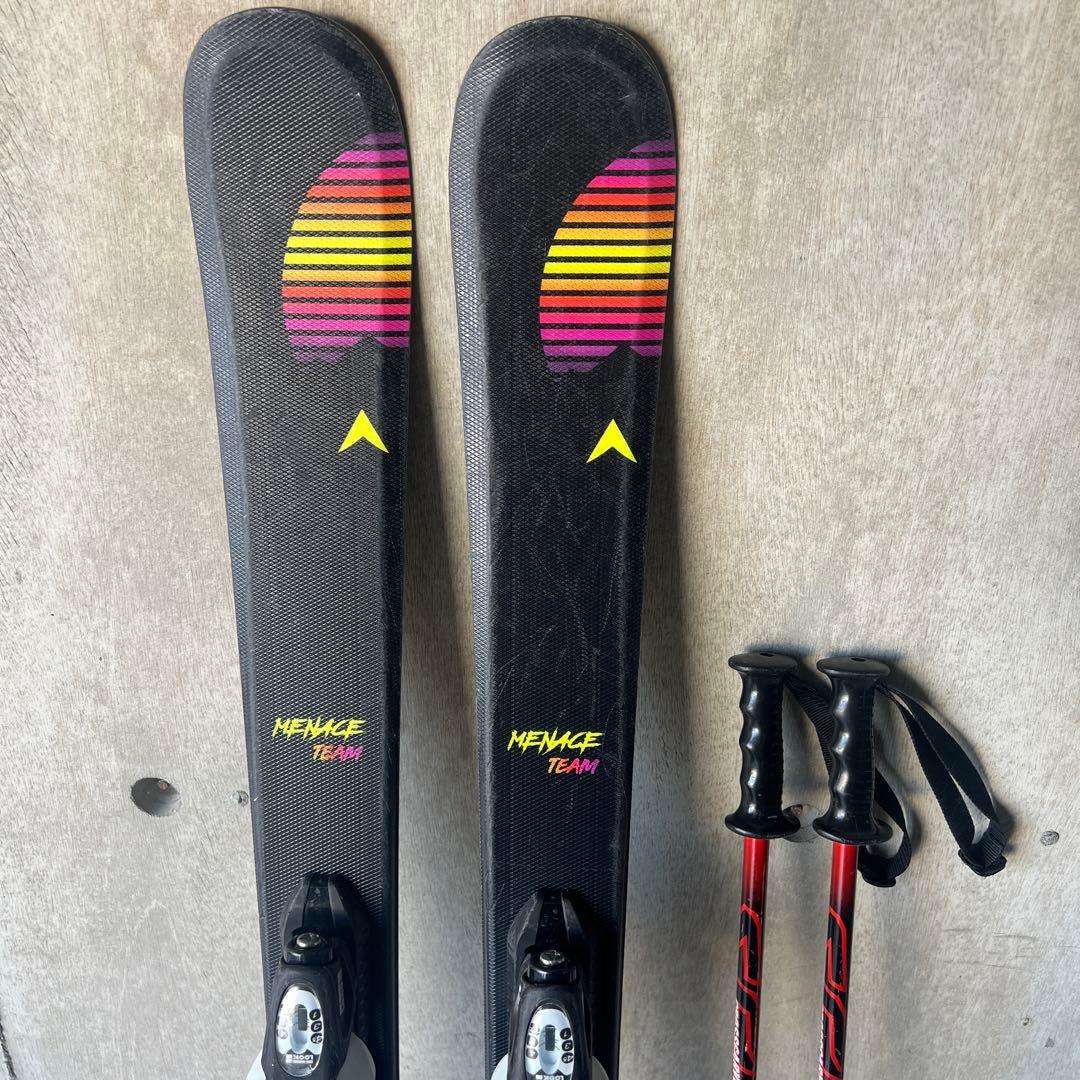 DYNASTAR ジュニア用スキー板120cm＋ストック85cm