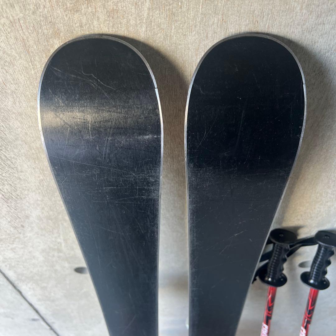 DYNASTAR ジュニア用スキー板120cm＋ストック85cm