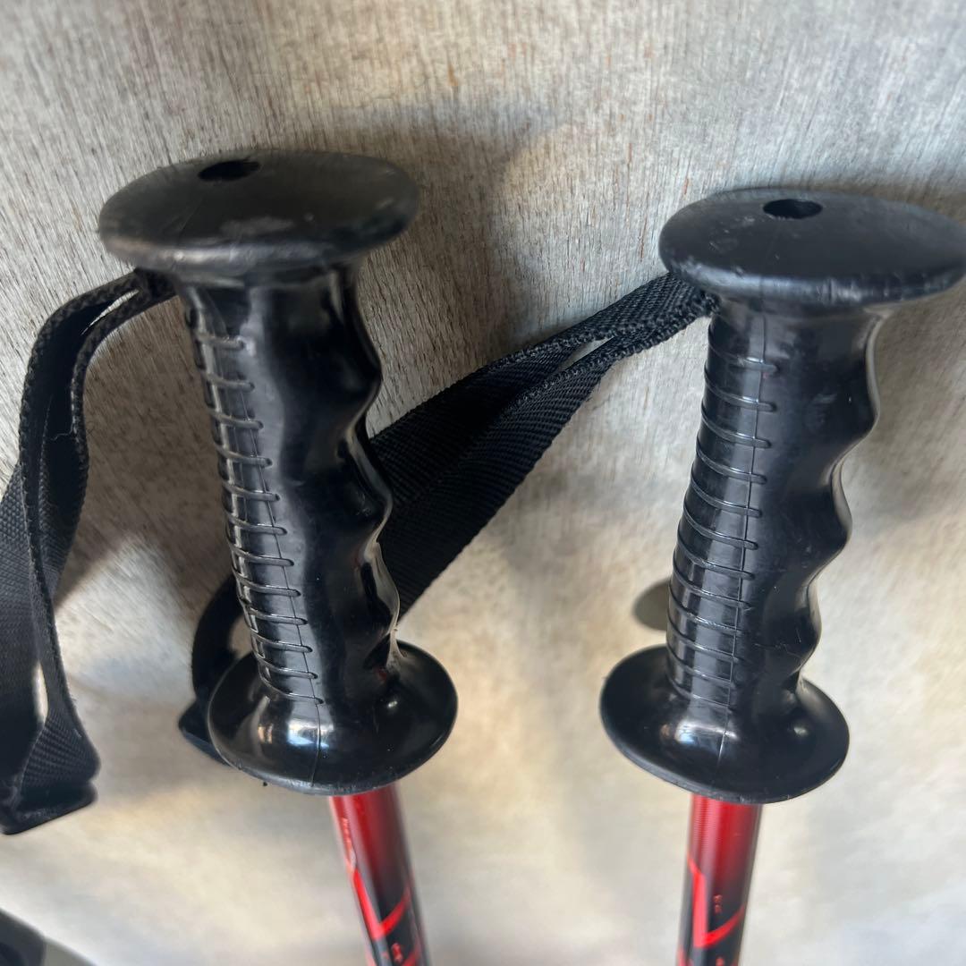 DYNASTAR ジュニア用スキー板120cm＋ストック85cm