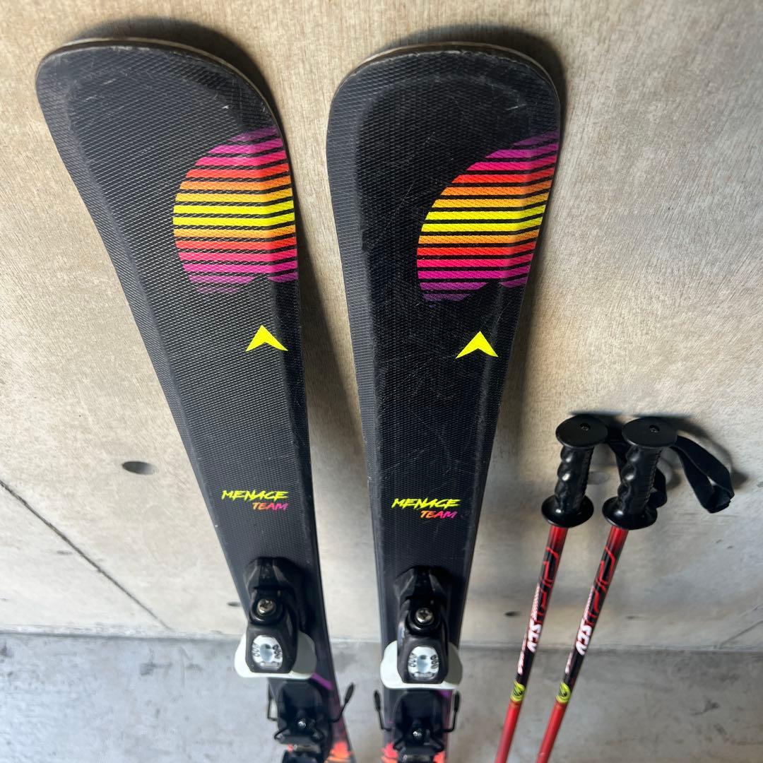 DYNASTAR ジュニア用スキー板120cm＋ストック85cm