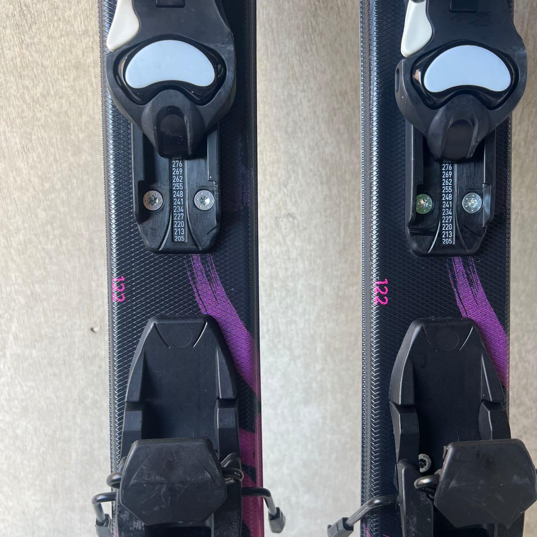 DYNASTAR ジュニア用スキー板120cm＋ストック85cm