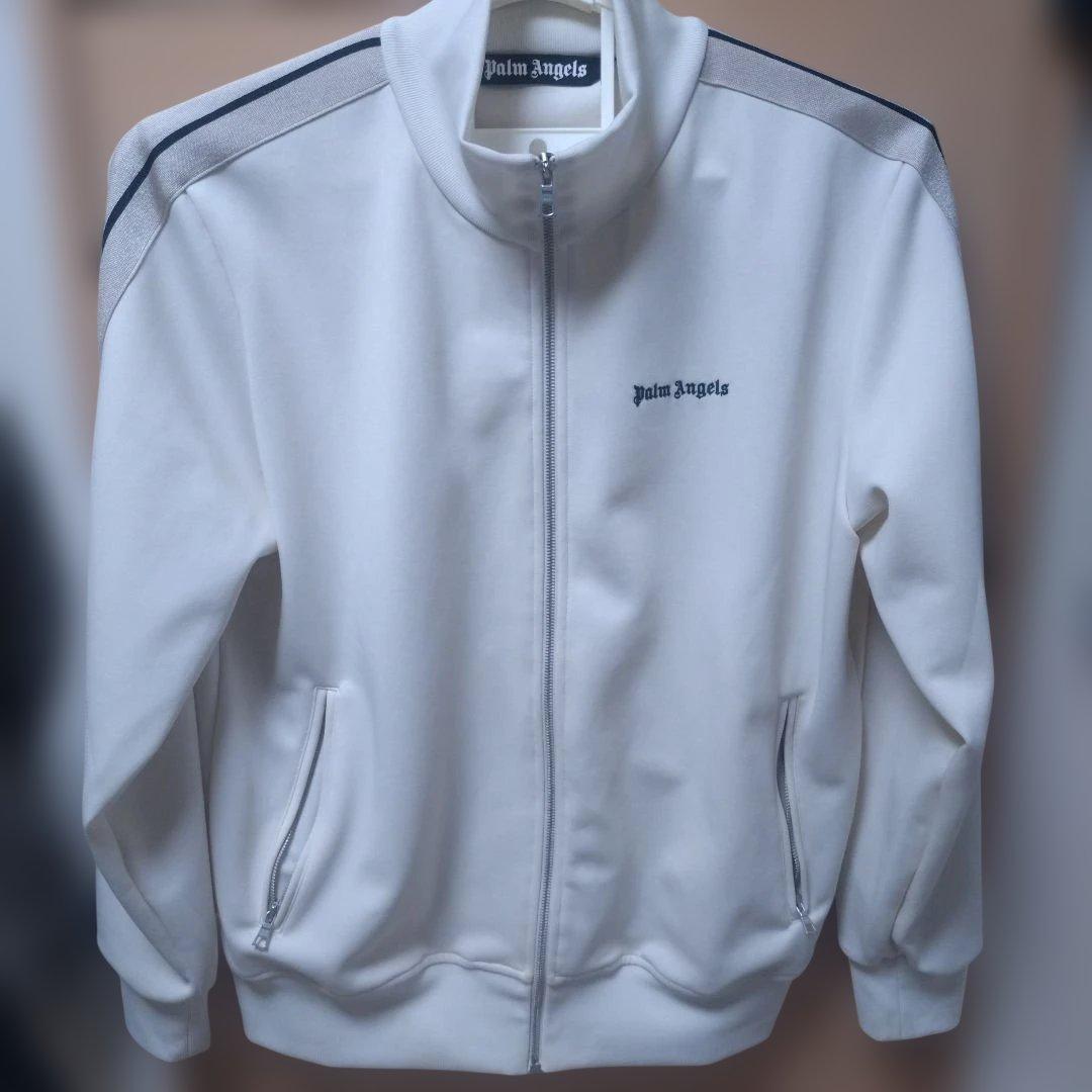 Palm Angelsバー厶エンジェルス ジャケットジャージ　アイボリー