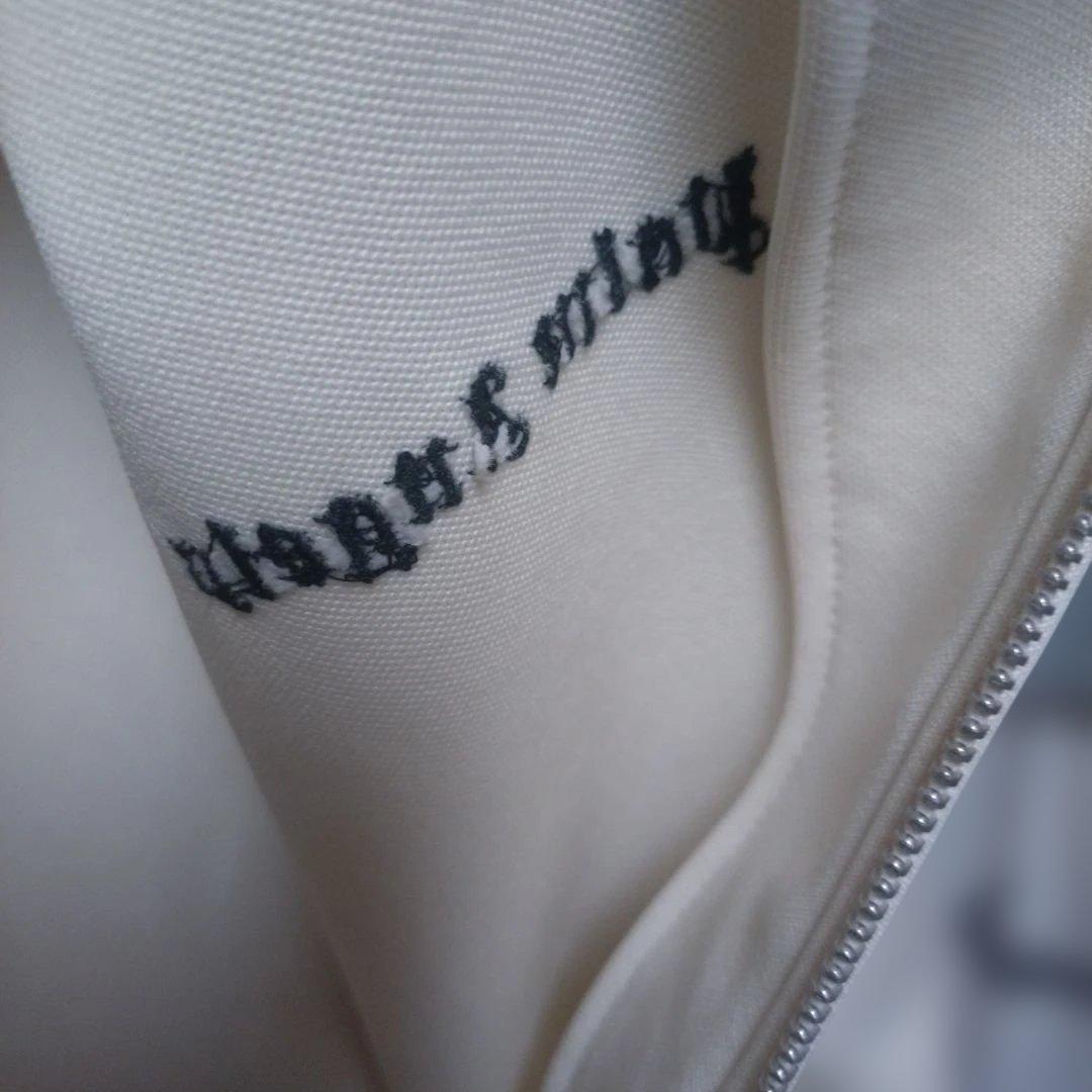 Palm Angelsバー厶エンジェルス ジャケットジャージ　アイボリー