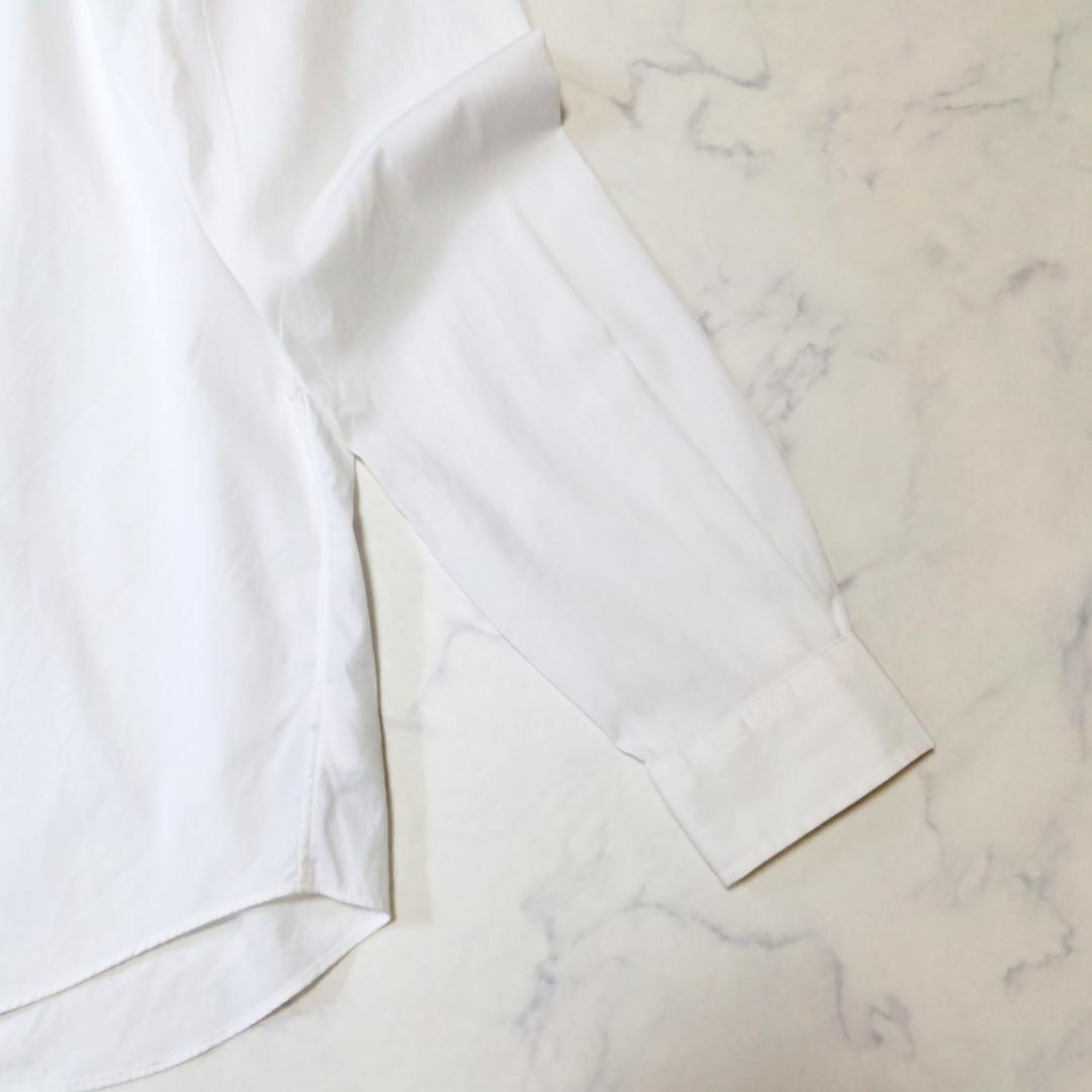 ラルフローレン クラシックフィット BDシャツ M 白 ポニー刺繍