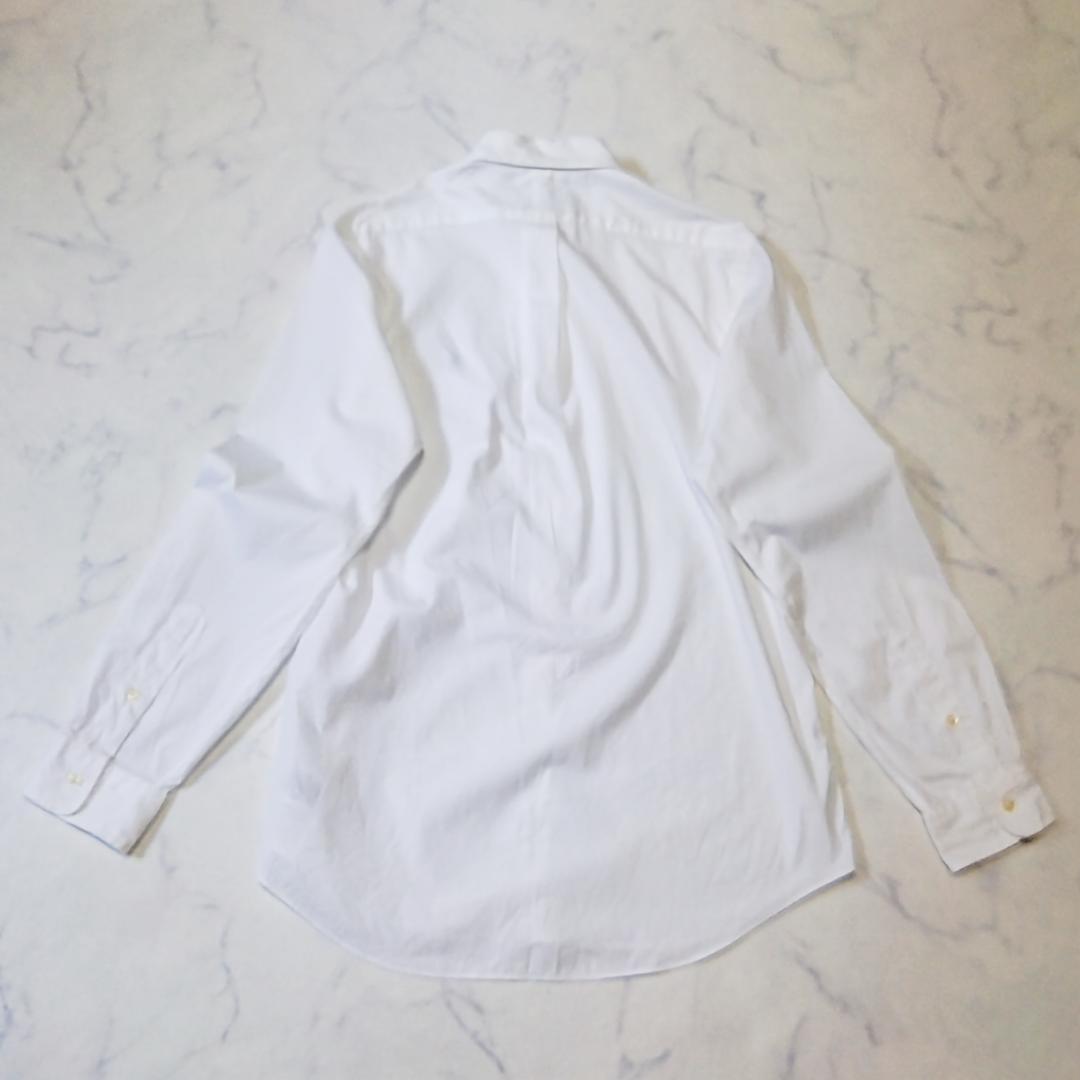 ラルフローレン クラシックフィット BDシャツ M 白 ポニー刺繍