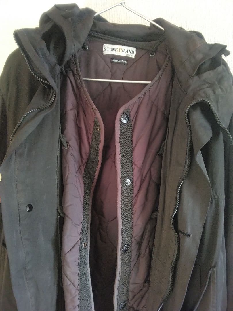 Stone  2002aw オイルドジャケット　archive