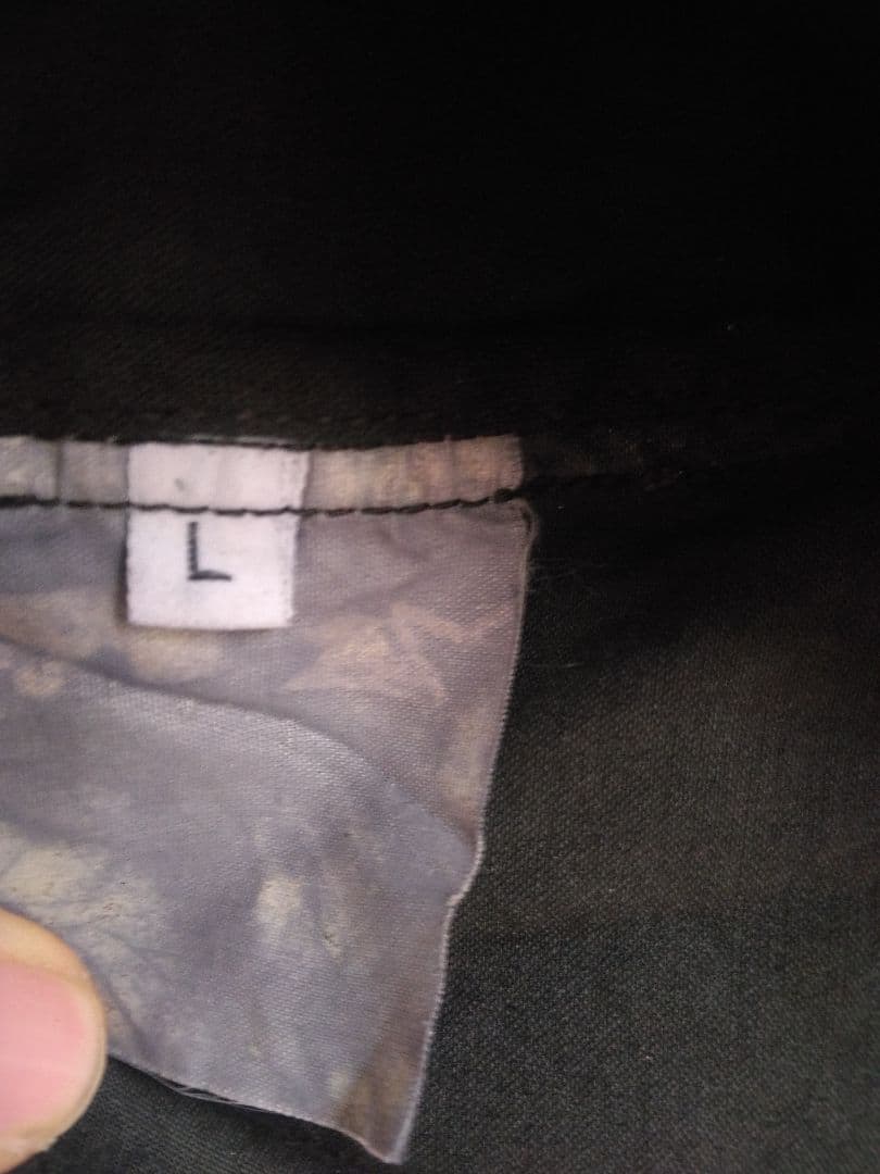 Stone  2002aw オイルドジャケット　archive