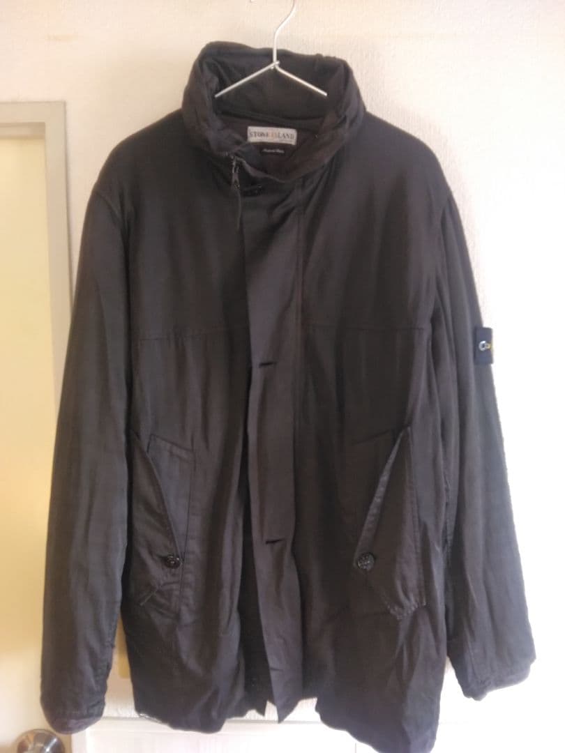 Stone  2002aw オイルドジャケット　archive