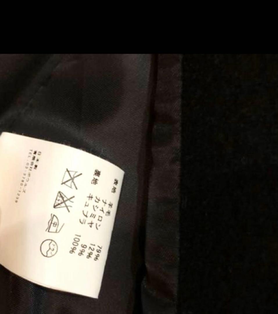 f*o様 HYKE コートブラック　サイズ1