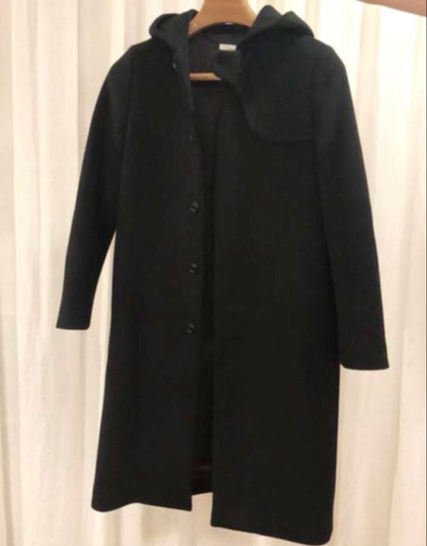 f*o様 HYKE コートブラック　サイズ1