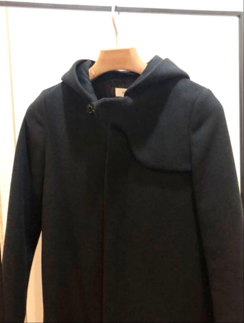 f*o様 HYKE コートブラック　サイズ1