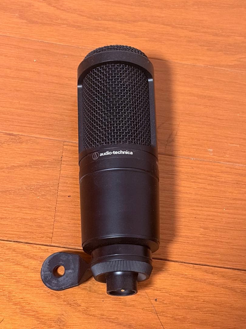 YAMAHA/AG03MK2・AT2020のセット