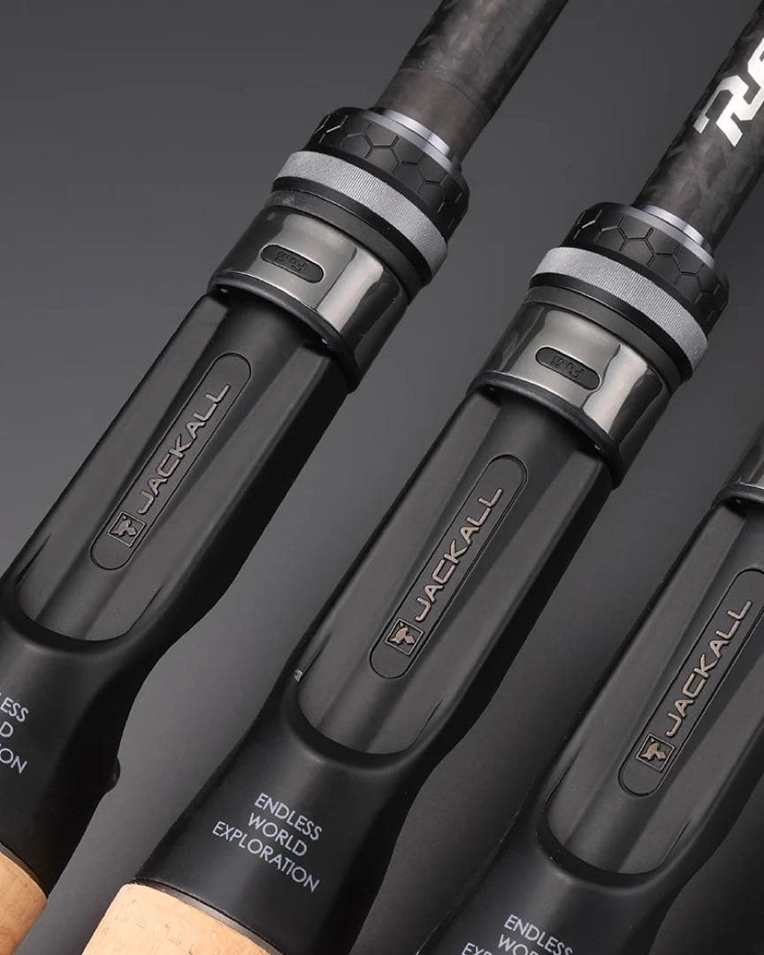 新品 ジャッカル リボルテージ C64M+PBF-R 限定 右巻きスパイラル仕様