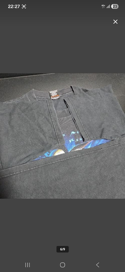 ト*☆様 90's～ハーレーダビッドソン ビンテージ USA製 両面プリント ア