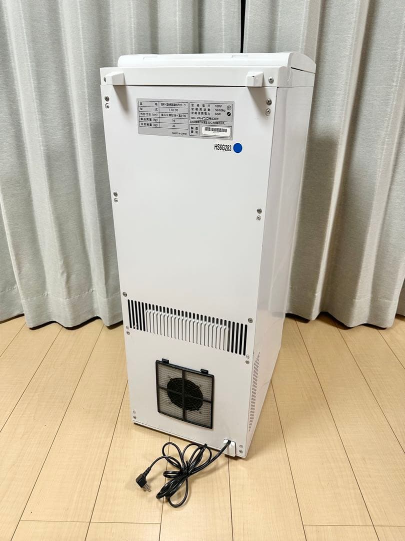 アルインコ 白米・玄米用 定温米びつクーラー 30kg TTR-30