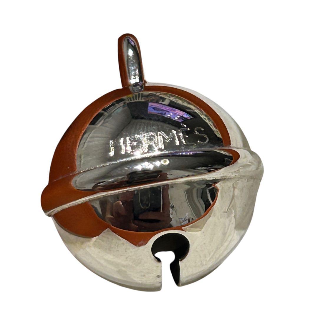 HERMES エルメス スカーフリング ツイリーリング ベル 鈴 シルバー