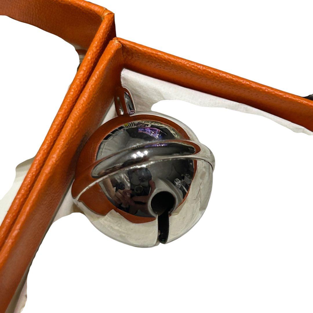 HERMES エルメス スカーフリング ツイリーリング ベル 鈴 シルバー