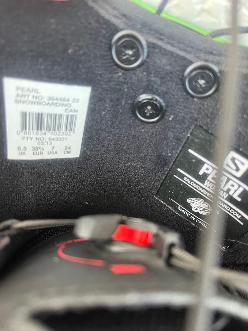 最終価格！サロモン　PEARL 24cm