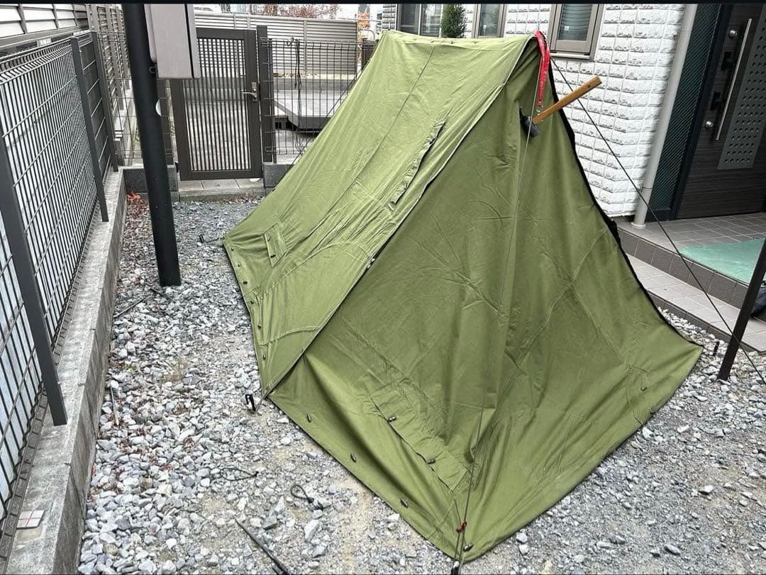 【無骨ソロに◎ 】 ルーマニア軍4枚セット 連結カスタム済　 ワンポール　パップ