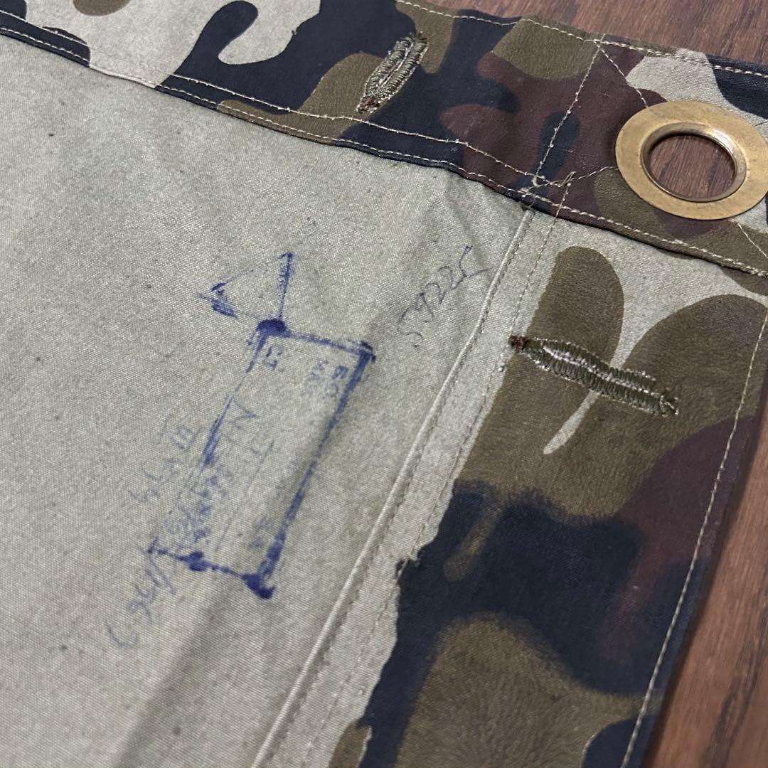 【無骨ソロに◎ 】 ルーマニア軍4枚セット 連結カスタム済　 ワンポール　パップ