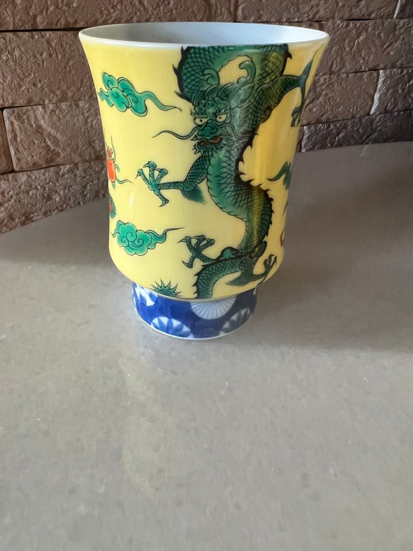 深川製磁　竜鳳凰